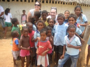 Ed Hale and Rebecca Rose Mccain Las Brisas del Mar Colombia