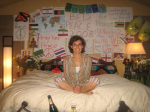 Nahal Mishel-Ghashghai Bed Peace for Gaza 2009 image