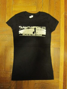 Ed Hale Ballad On Third Walking T-Shirt